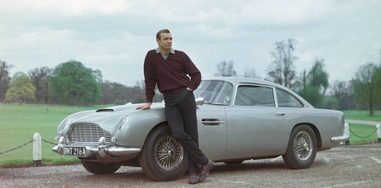 James Bonds Aston Martin 25 Jahre nach Diebstahl aufgespürt