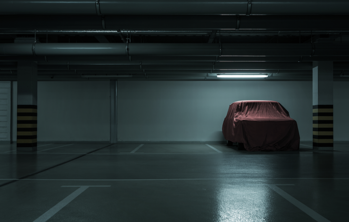 Underground garages are in principle not recommended for the accommodation of classic cars
