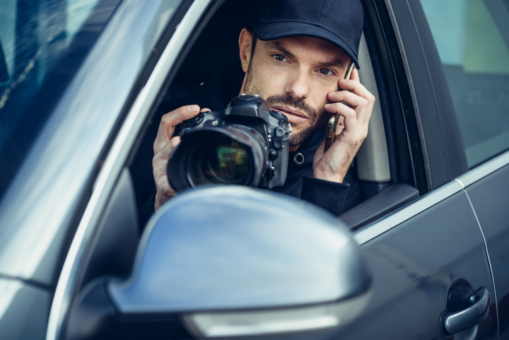 Fast wie im Agentenfilm - mit dem Mietwagen auf Oldtimerjagd