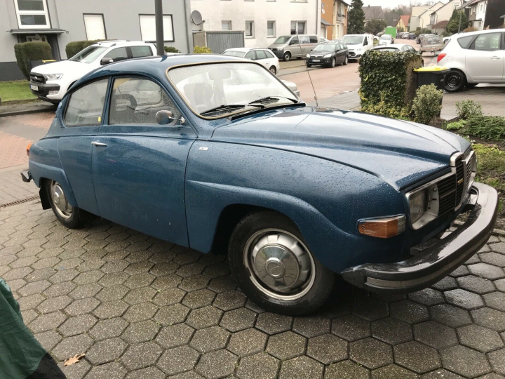 Gesucht: Saab 96 V4 Baujahr 1976