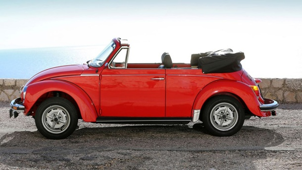 VW Käfer Cabriolet 1303 (Quelle: Hersteller)