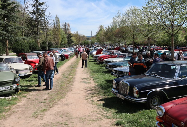 Unkompliziert und für alle Marken offen, der Schlüssel zum Erfolg des Oldtimertreffen Rosenhof (Bild H.O.T.)