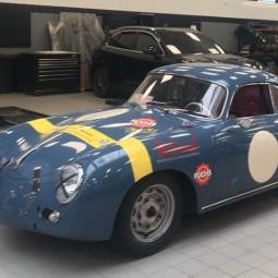 Porsche 356 A Carrera 1500 GS