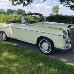 Mercedes-Benz 220 SE Cabriolet A/C (W 128)