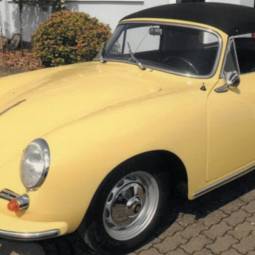 Porsche 356 B 1600 Super 90 BTG