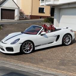 Porsche Boxster Spyder (981)