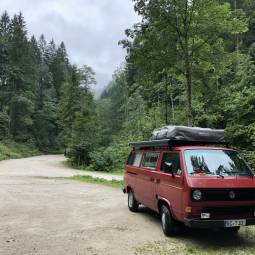 VW Bus (T3) Multivan