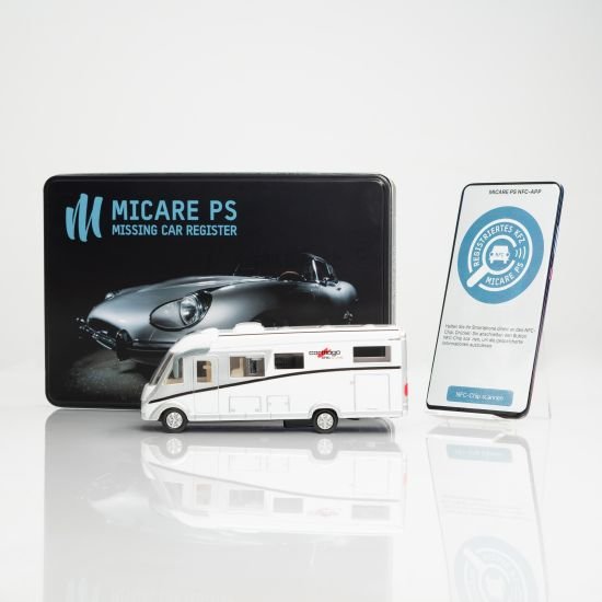 MICARE PS NFC-ID-SET Fahrzeugmarkierung für Wohnmobile