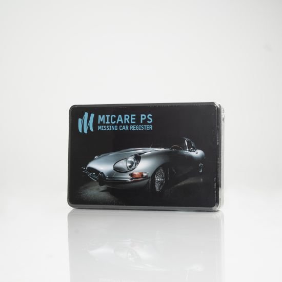 NFC-ID-SET vehicle identification for classic cars, youngtimers and enthusiast vehicles