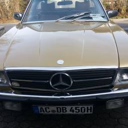 Mercedes-Benz 450 SL (R 107)