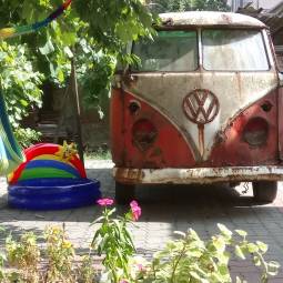 VW Bus (T1) Sondermodell (Samba)