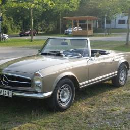 Mercedes-Benz 280 SL (W 113)