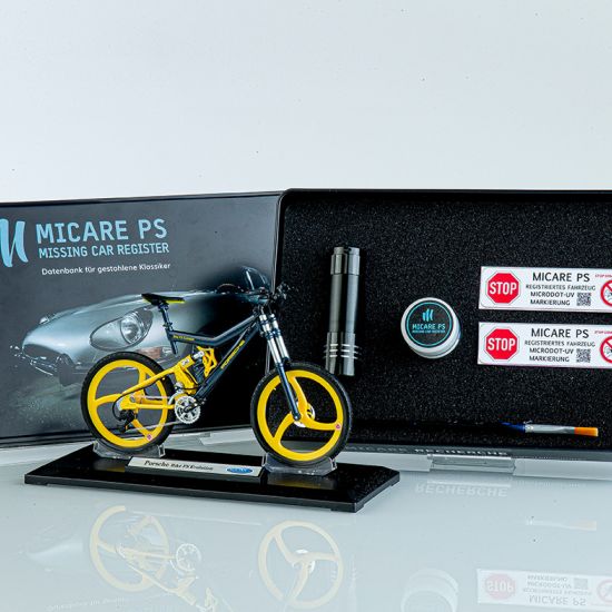 MICARE PS MICRODOT-ID-SET künstliche DNA für Motorräder, Roller und E-Bikes
