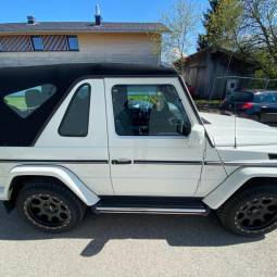 Mercedes-Benz G 500 Cabriolet