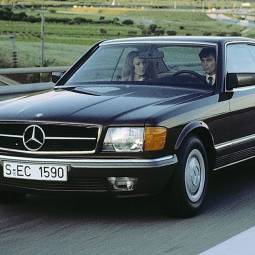 Mercedes-Benz 500 SEC (W 126)