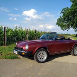 Fiat 124 Spider Volumex