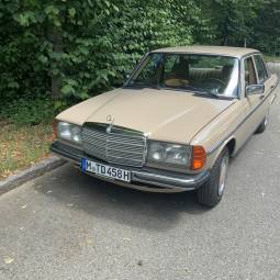 Mercedes-Benz 230 E (W 123)