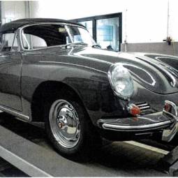 Porsche 356 B 1600
