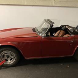 Triumph / GB TR 6 PI