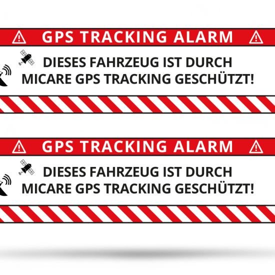 MICARE GPS Tracker mit Intervall- und Echtzeitortung per App inklusive SIM Card mit 24 Monaten Konnektivität und doppelseitigem Gelklebepad