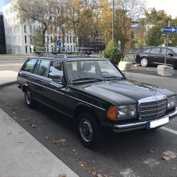  230 TE (W 123)