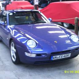 Porsche 968