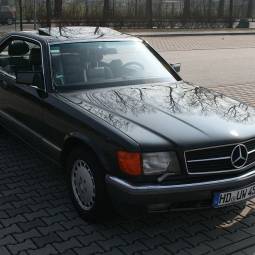 Mercedes-Benz 560 SEC Kat (W126)