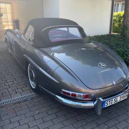 Mercedes-Benz 300 SL Roadster (W 198)