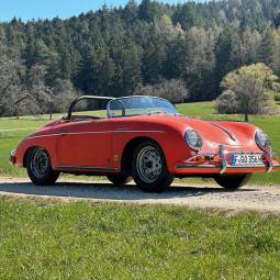 Porsche 356 / 1500 Speedster