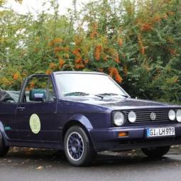 VW Golf 1 Cabrio Kat (155)
