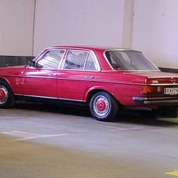 Mercedes Benz 123