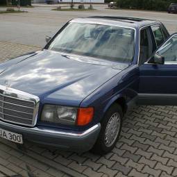 Mercedes-Benz 300 SE Kat (W 126)