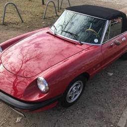 Alfa Romeo Spider 2.0 Kat