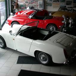 Austin-Healey Sprite Mark II (HAN6)