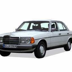 Mercedes-Benz 240 D (W 123)