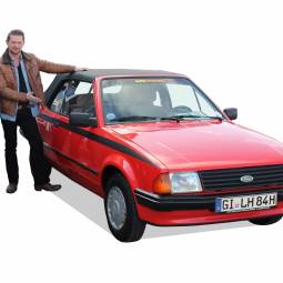 Ford / D Escort III Cabrio