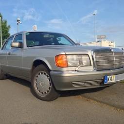Mercedes-Benz 500 SE Kat (W 126)