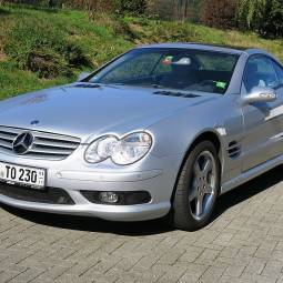 Mercedes-Benz SL 55 AMG