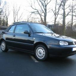 VW Golf 3 Cabrio
