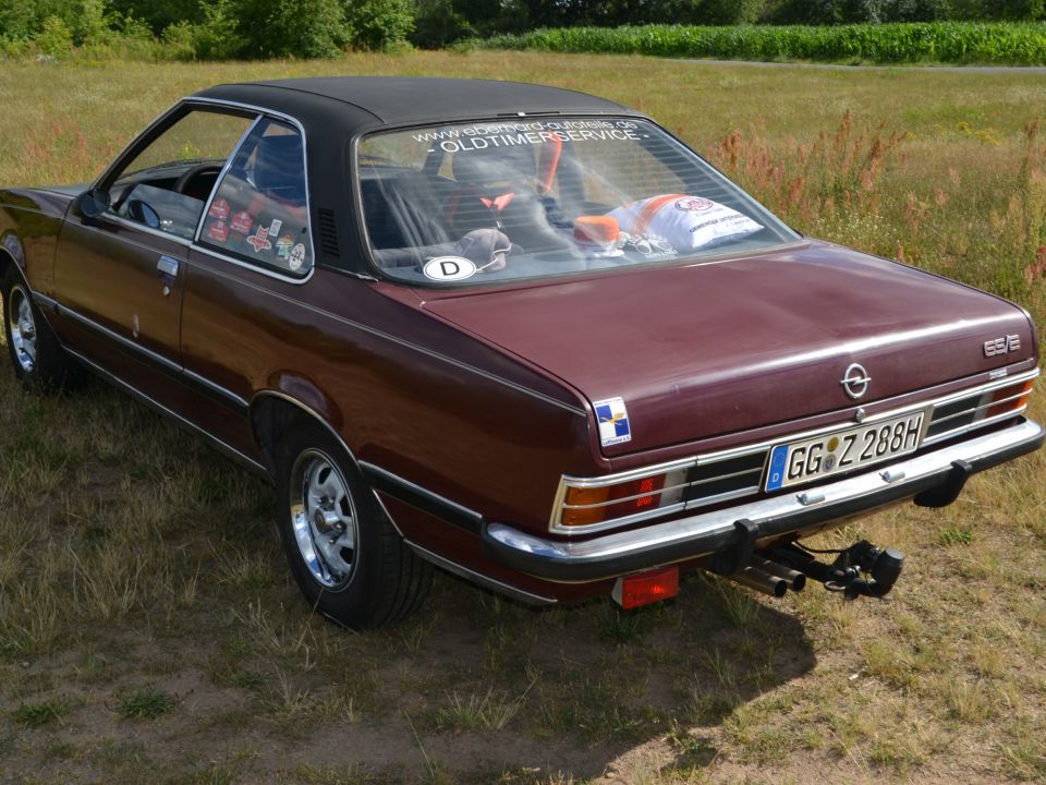 Opel commodore b